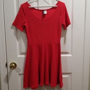 Skater Red Dress HM